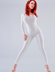 Bianca white jumpsuit - 3