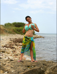 Anya Zenkova bikini - 1