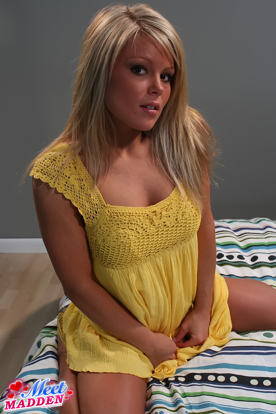 Madden yellow dress - 12