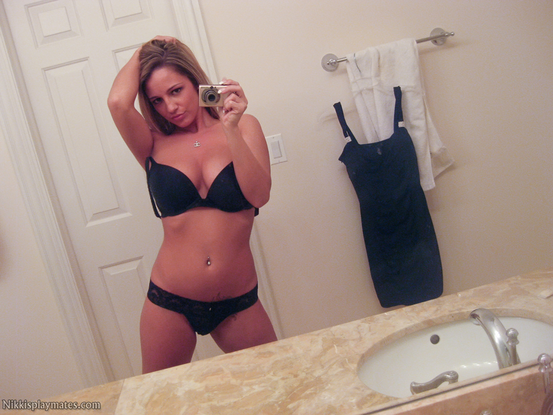 Nikki Little Black Dress - 4