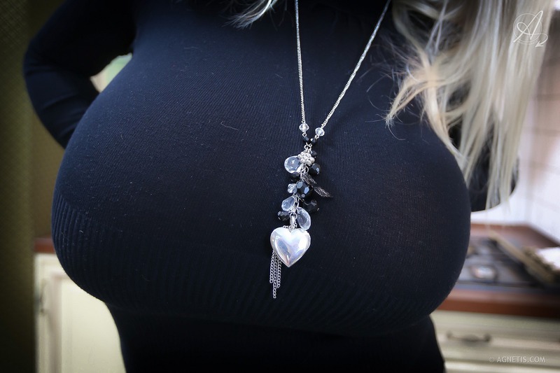 Agnetis Miracle Black Sweater - 5