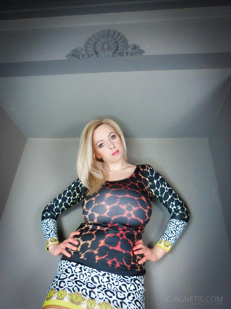 Agnetis Miracle Tight Leopard Dress - 1