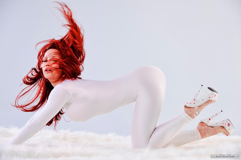 Bianca white jumpsuit - 6