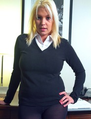 Brooke Alexander In The Office - 4