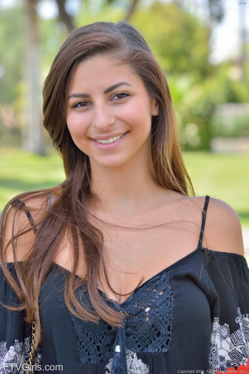 Nina More Upskirt Teases - 7