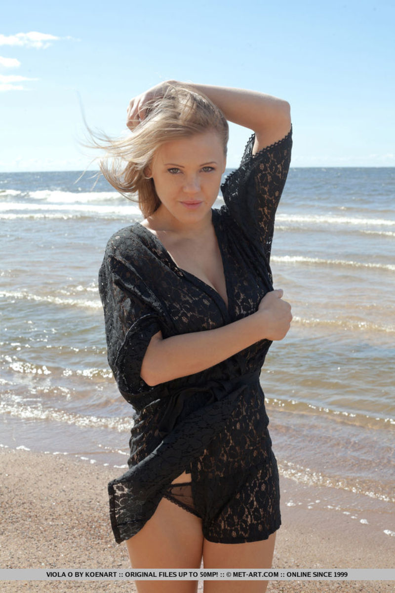Viola On The Beach - 15
